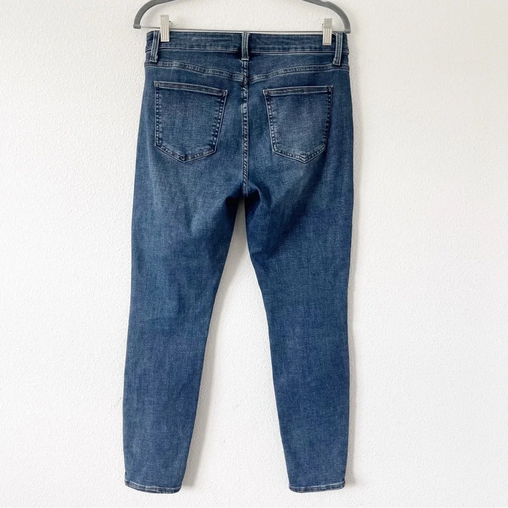 Pistola Ankle Audrey Medium Wash High Rise Jeans
